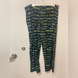 CONCEPTS University of Oregon lounge/pajama pants 2XL